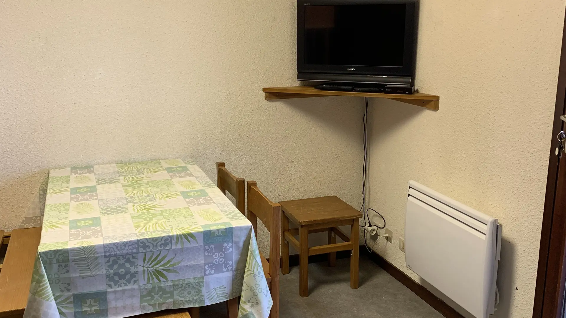 Vue sur la salle à manger