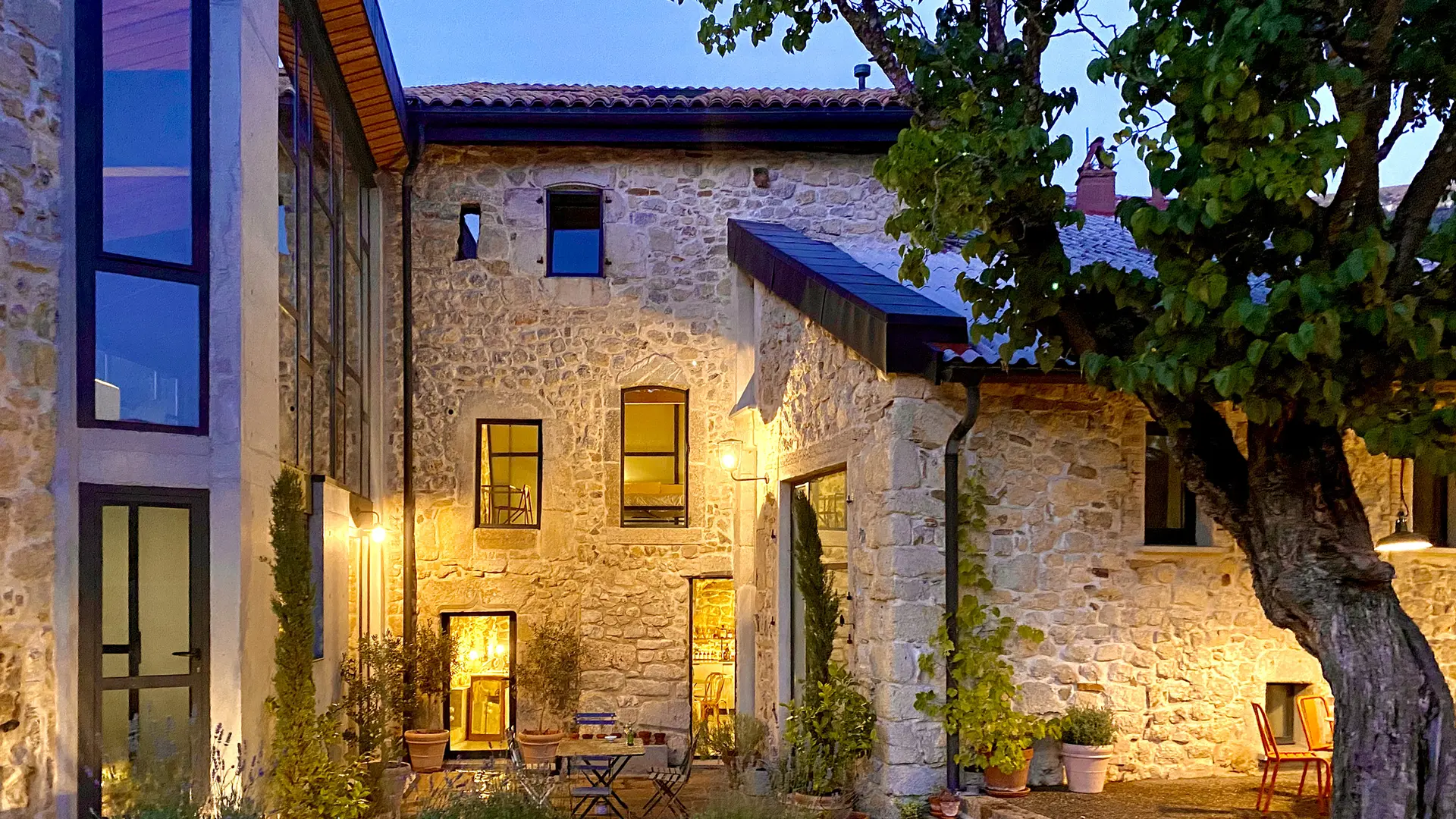 La Maison du Muriêr dans les Hautes Alpes