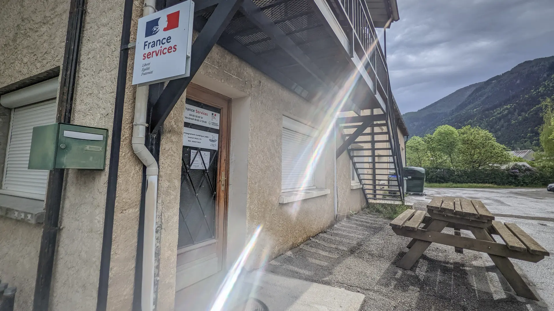 France service Pont du Fossé