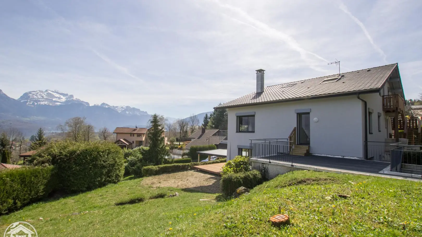 petit jardin privatif avec l appartement