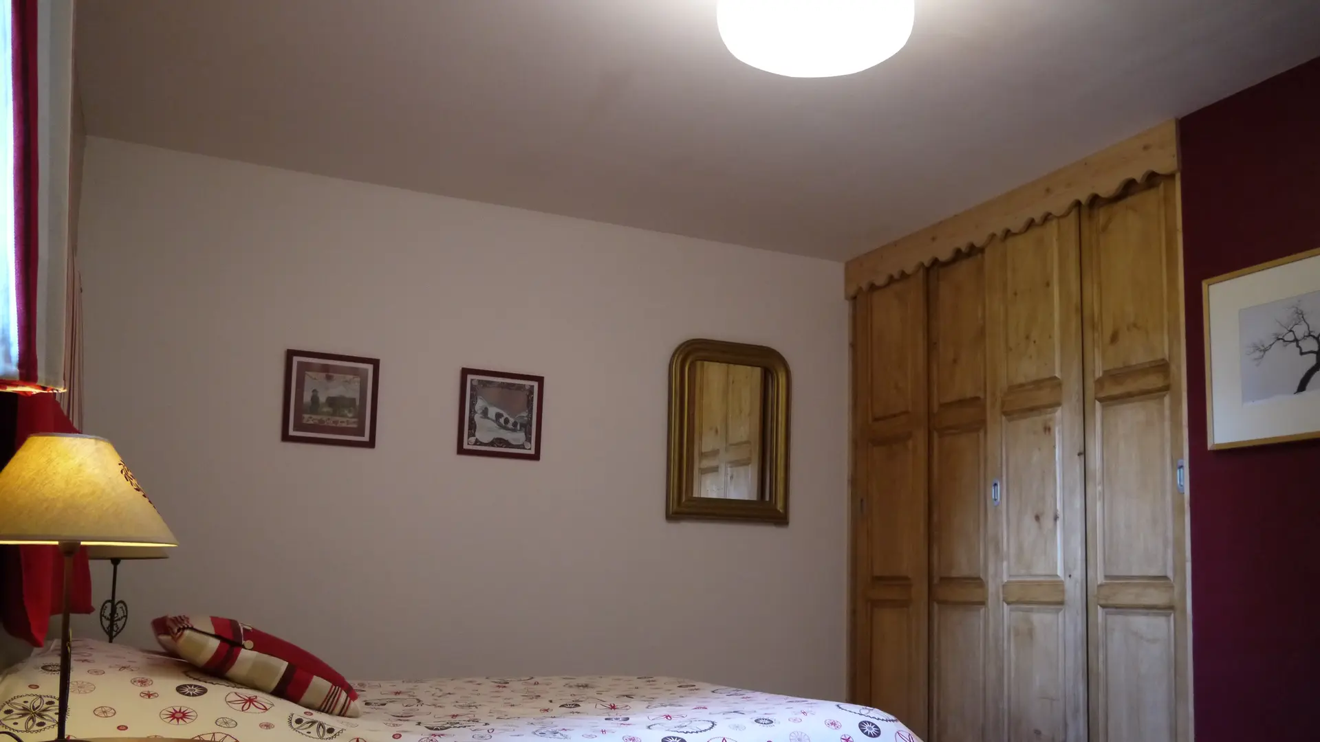 Autre vue chambre