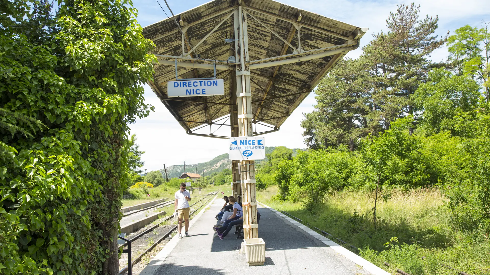 Gare des Chemins de Fer de Provence