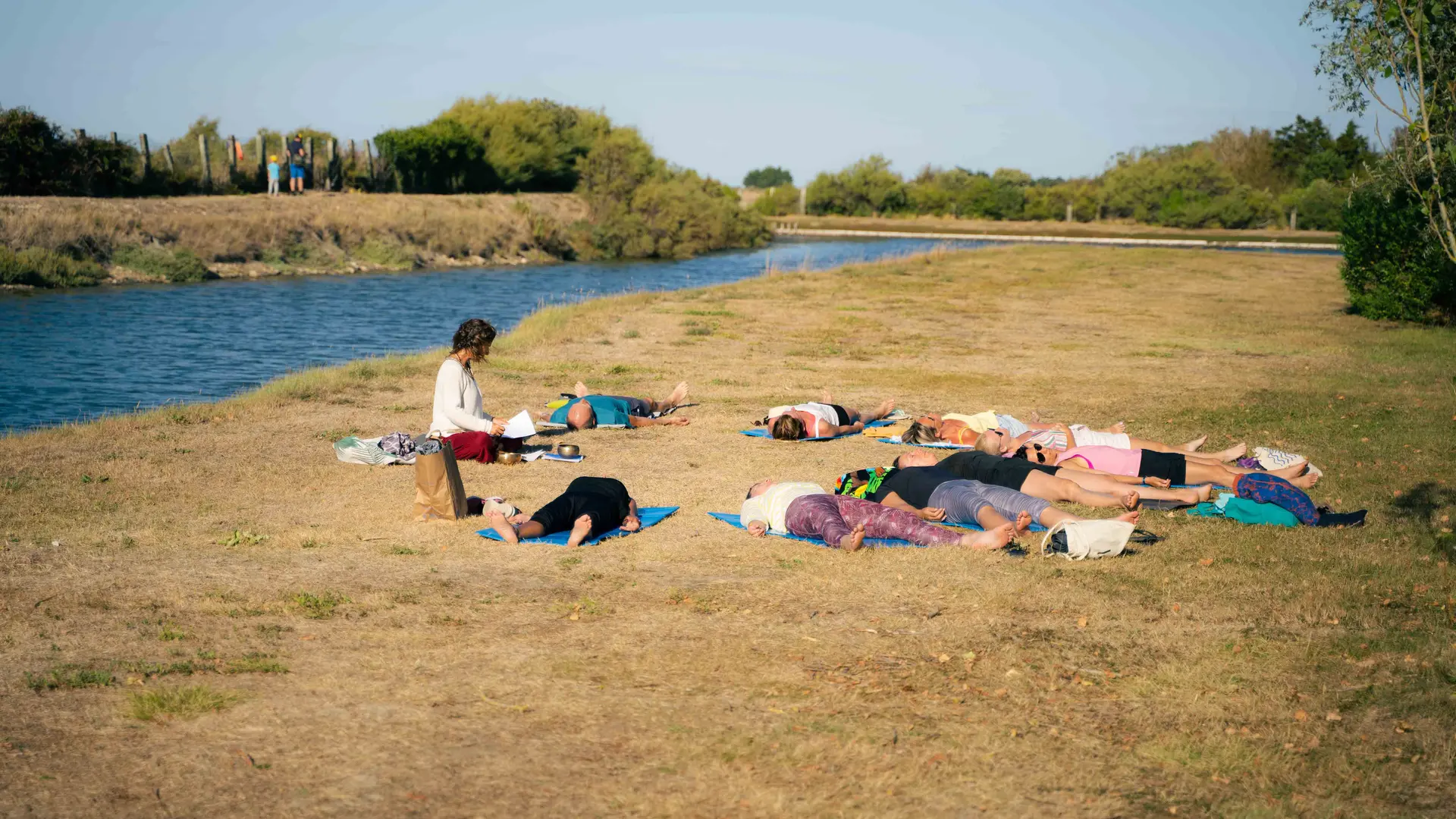 Détente en pleine nature