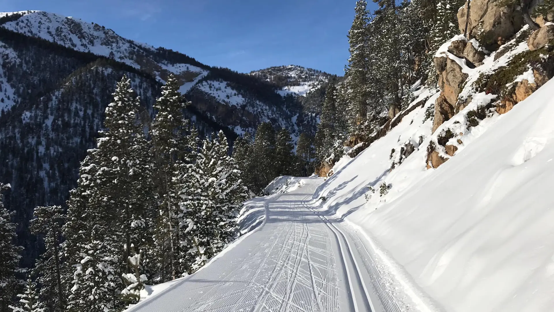 Bandeau Valentin Fournier - Moniteur ski de fond