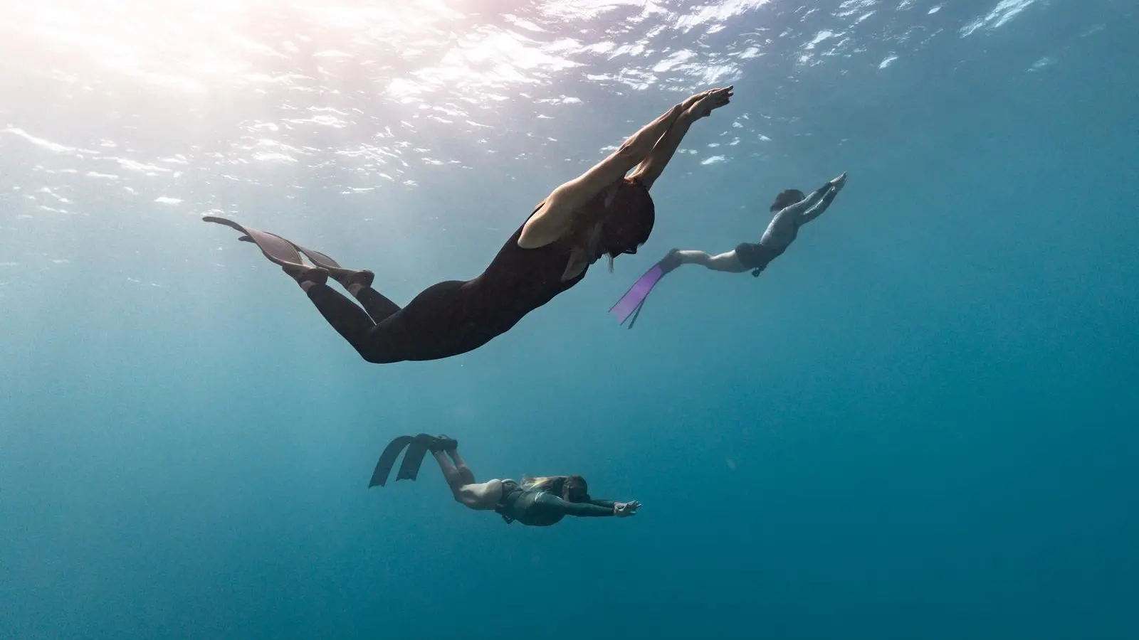 Freediving Moorea - Marine Grosjean