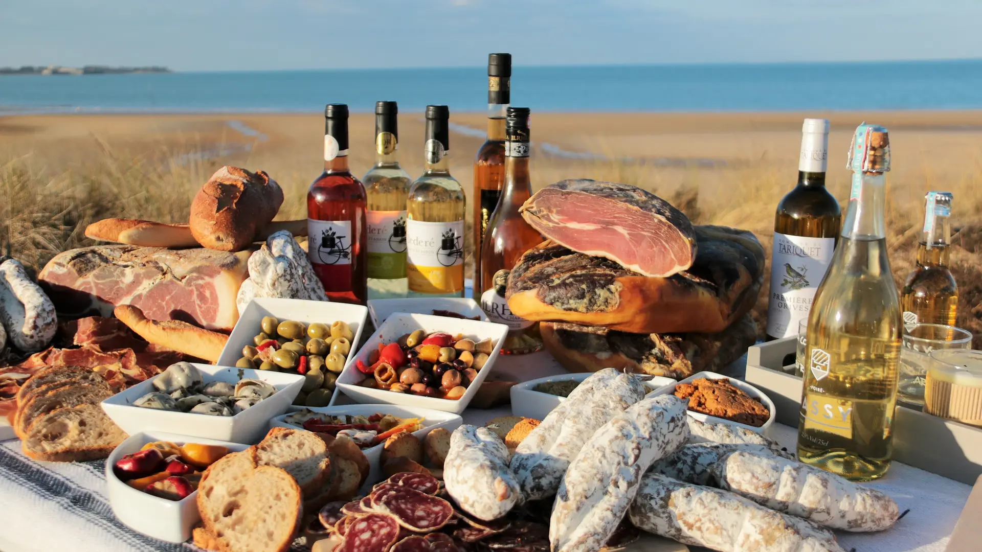 Un grand choix de produits locaux