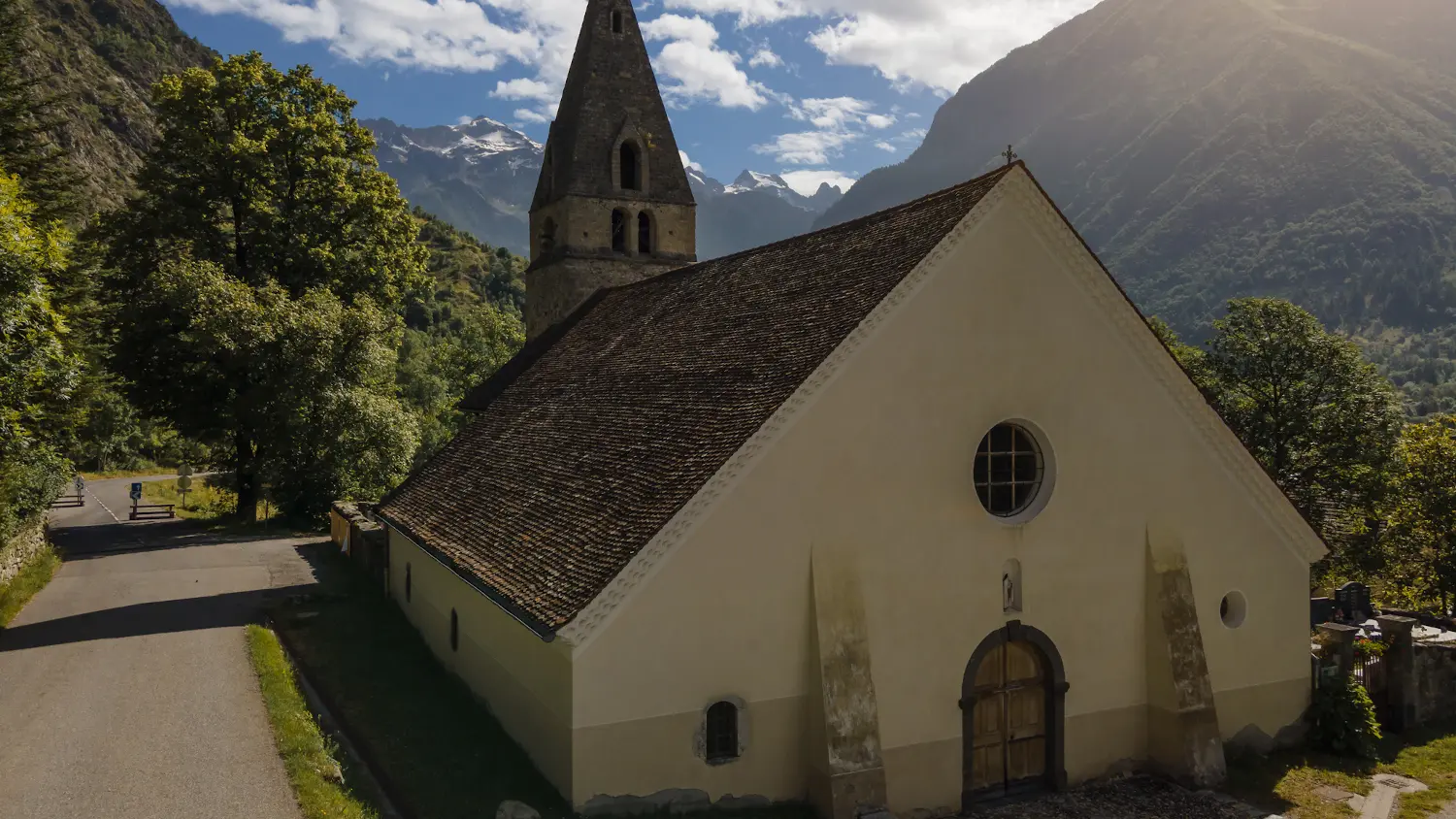 Eglise de Saint-Maurice-en-Valgaudemar