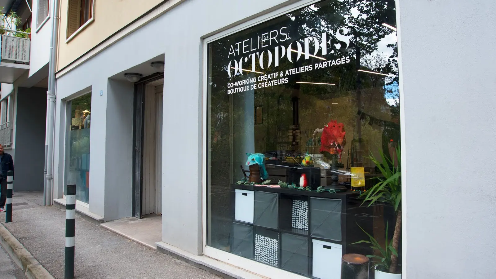 Devanture Ateliers Octopodes