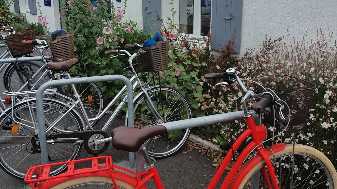 Parking à vélos