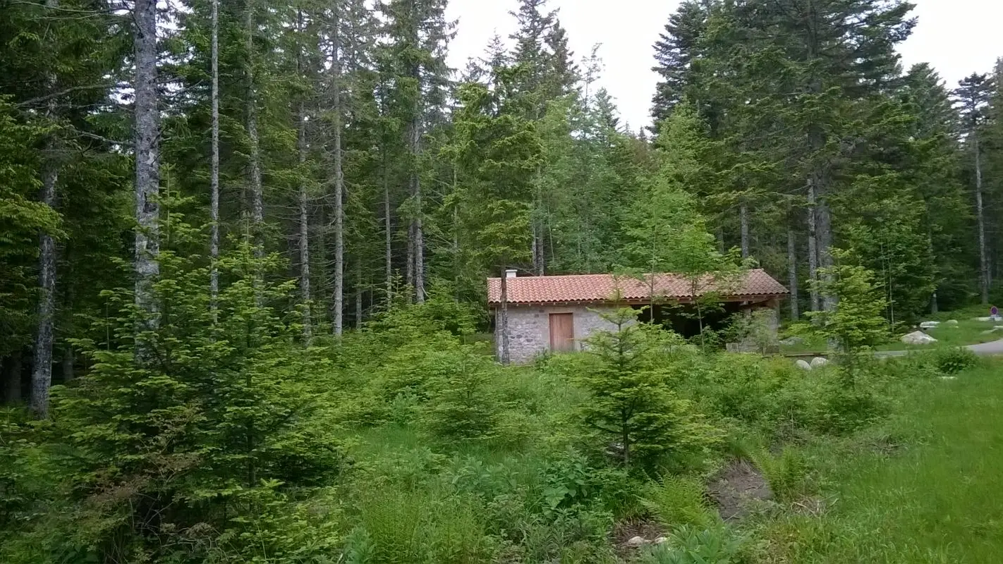 Randonnée accessible pour tous Loge de la morte