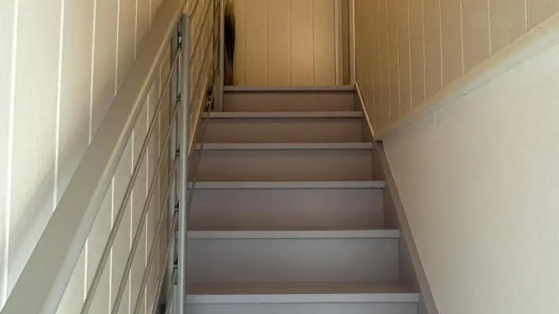 L'accès au gîte.