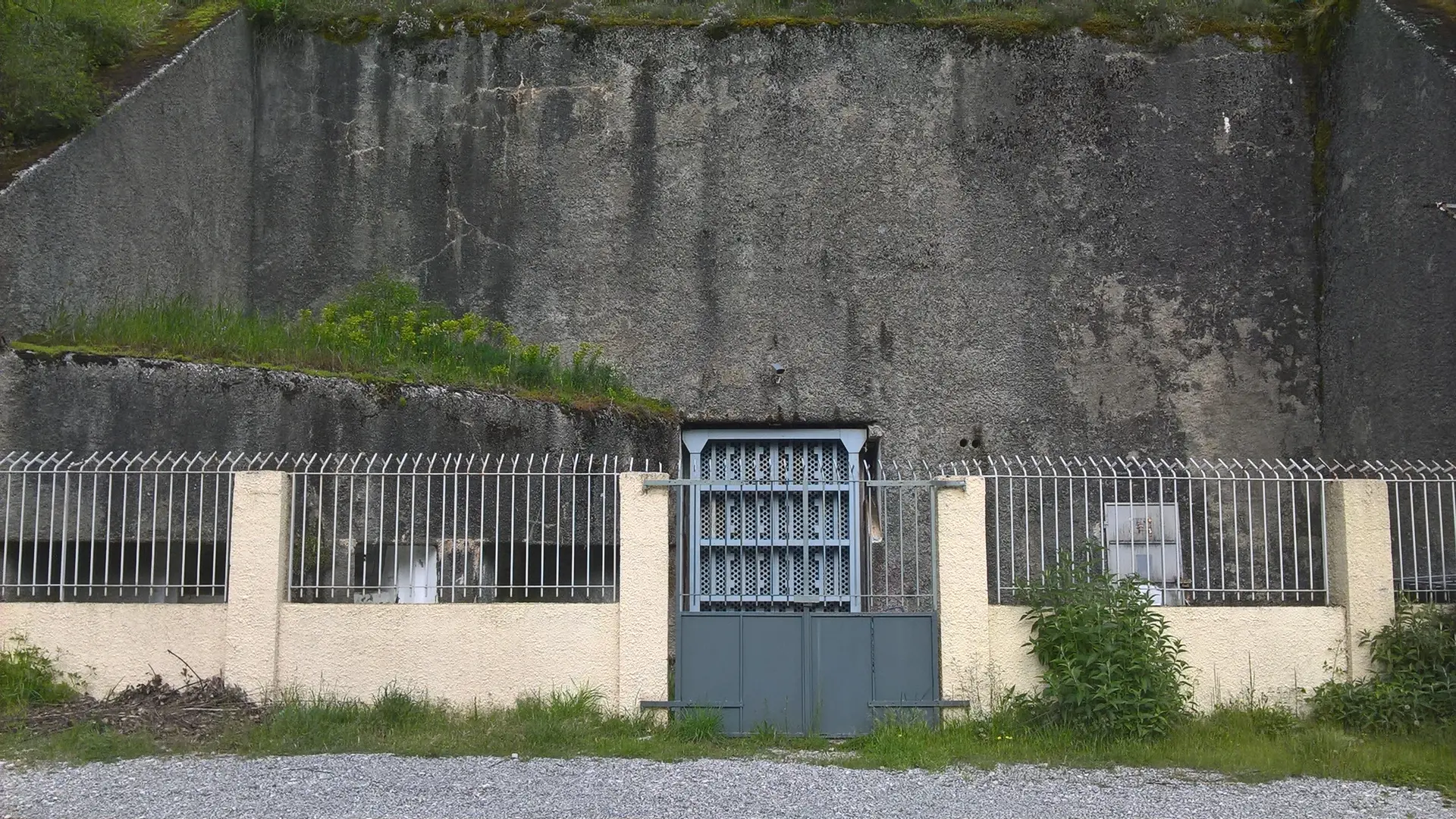 Entrée du Fort Central