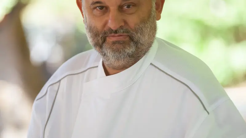 Franck Peliciolli, maître-restaurateur - Auberge de Contrevoz