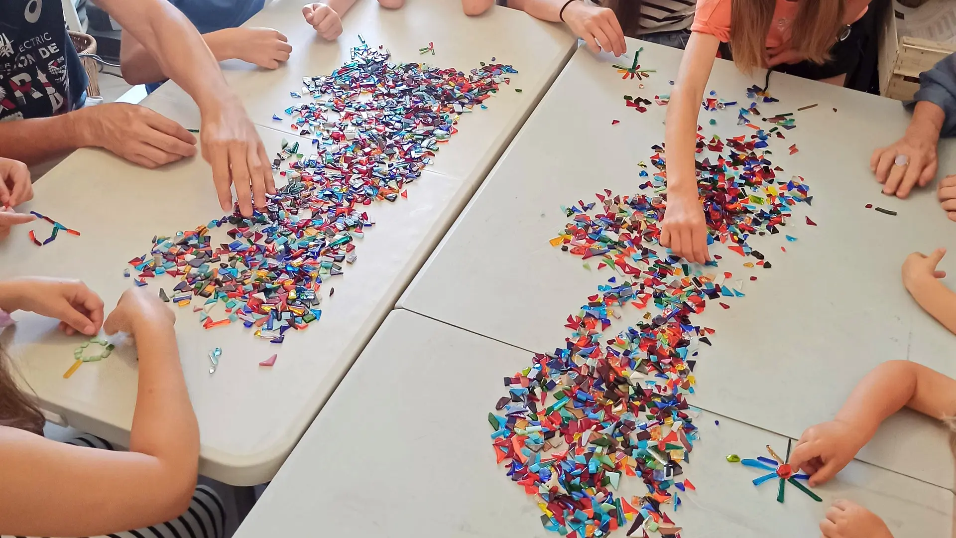 petits bouts de verre