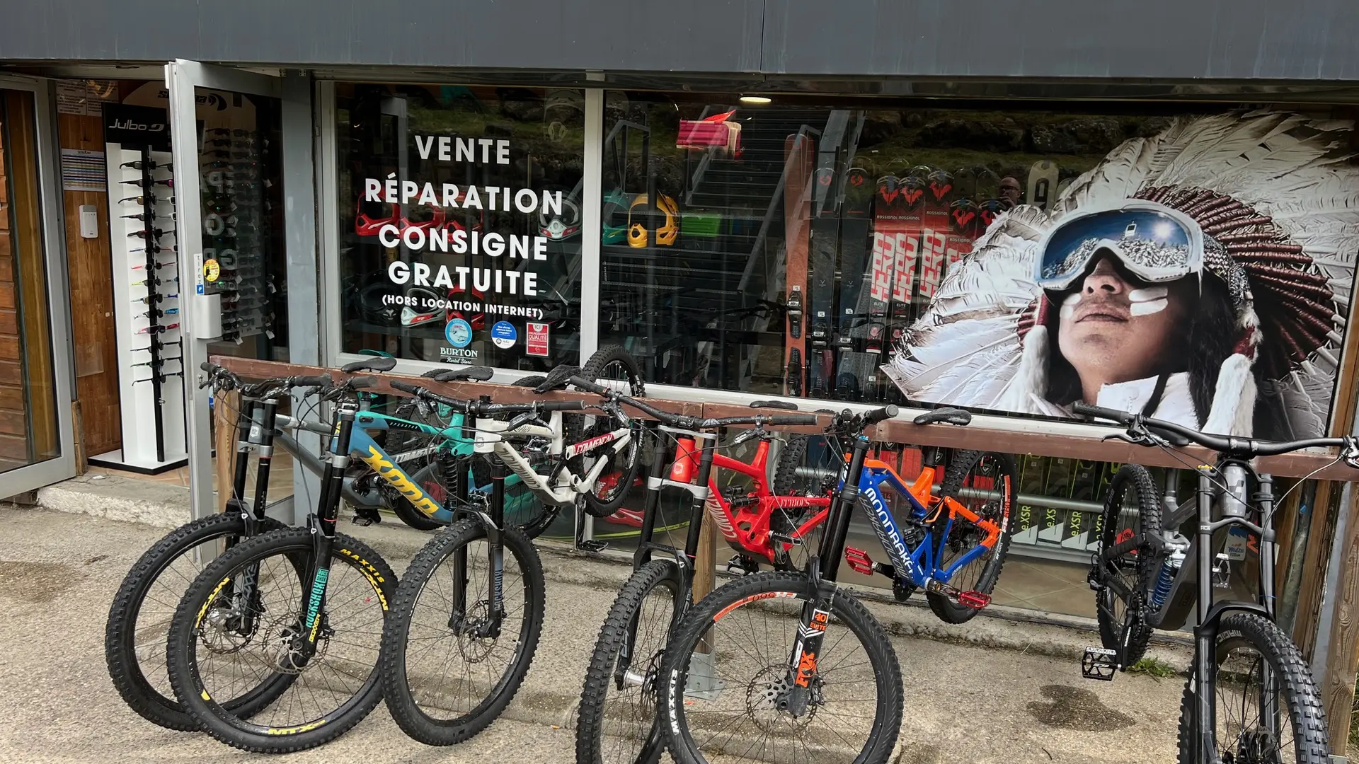 Parc de VTT