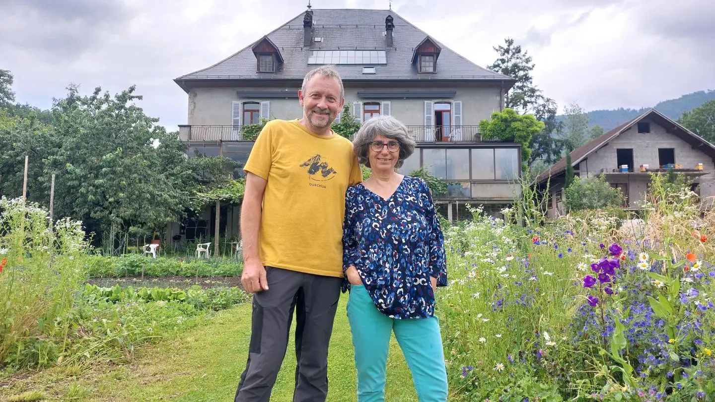 Jean et Martine, les propriétaires