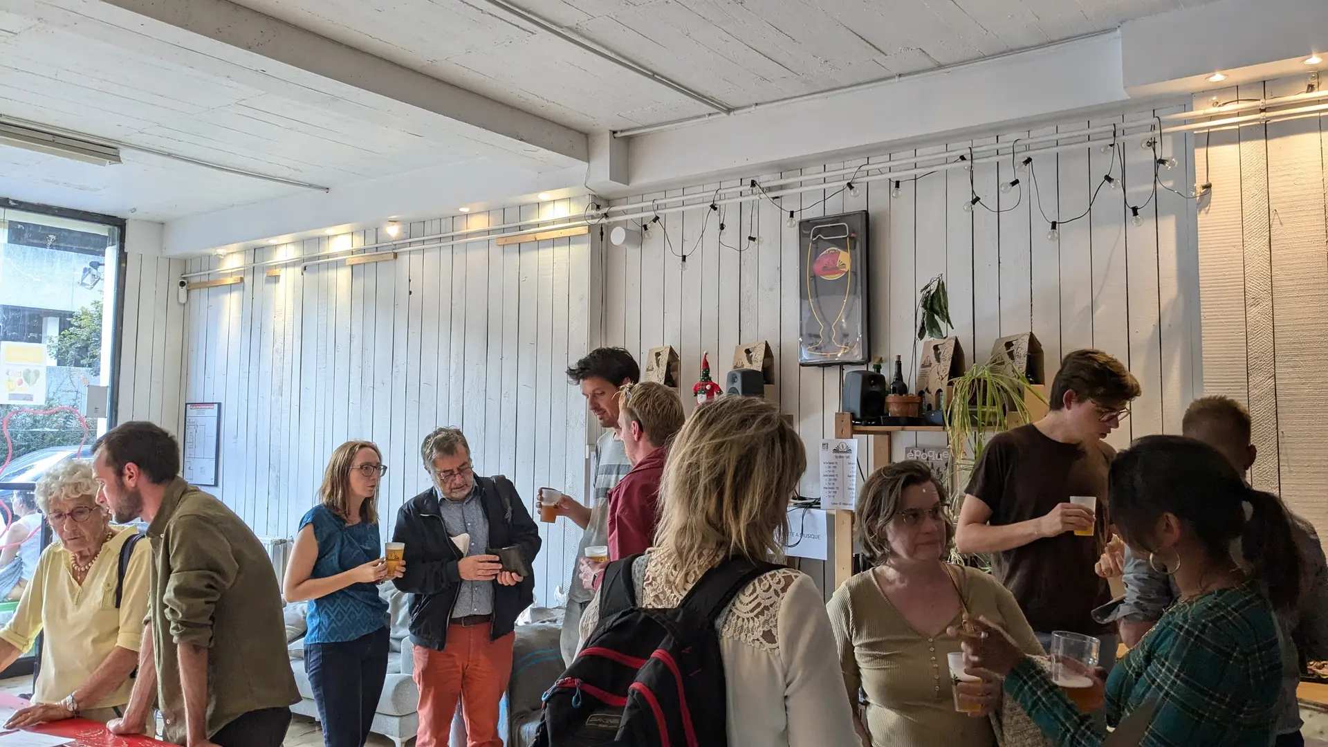 Evénement au bar à bières Les Gueules d'Orge