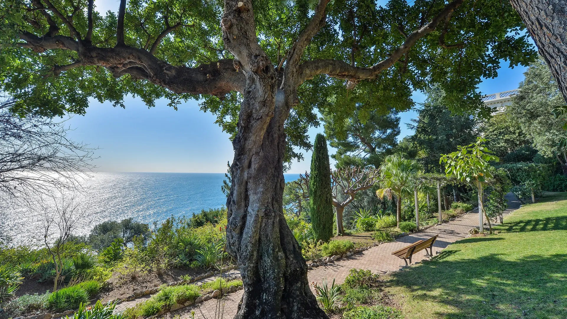 Parc Sacha Guitry- Cap d'Ail