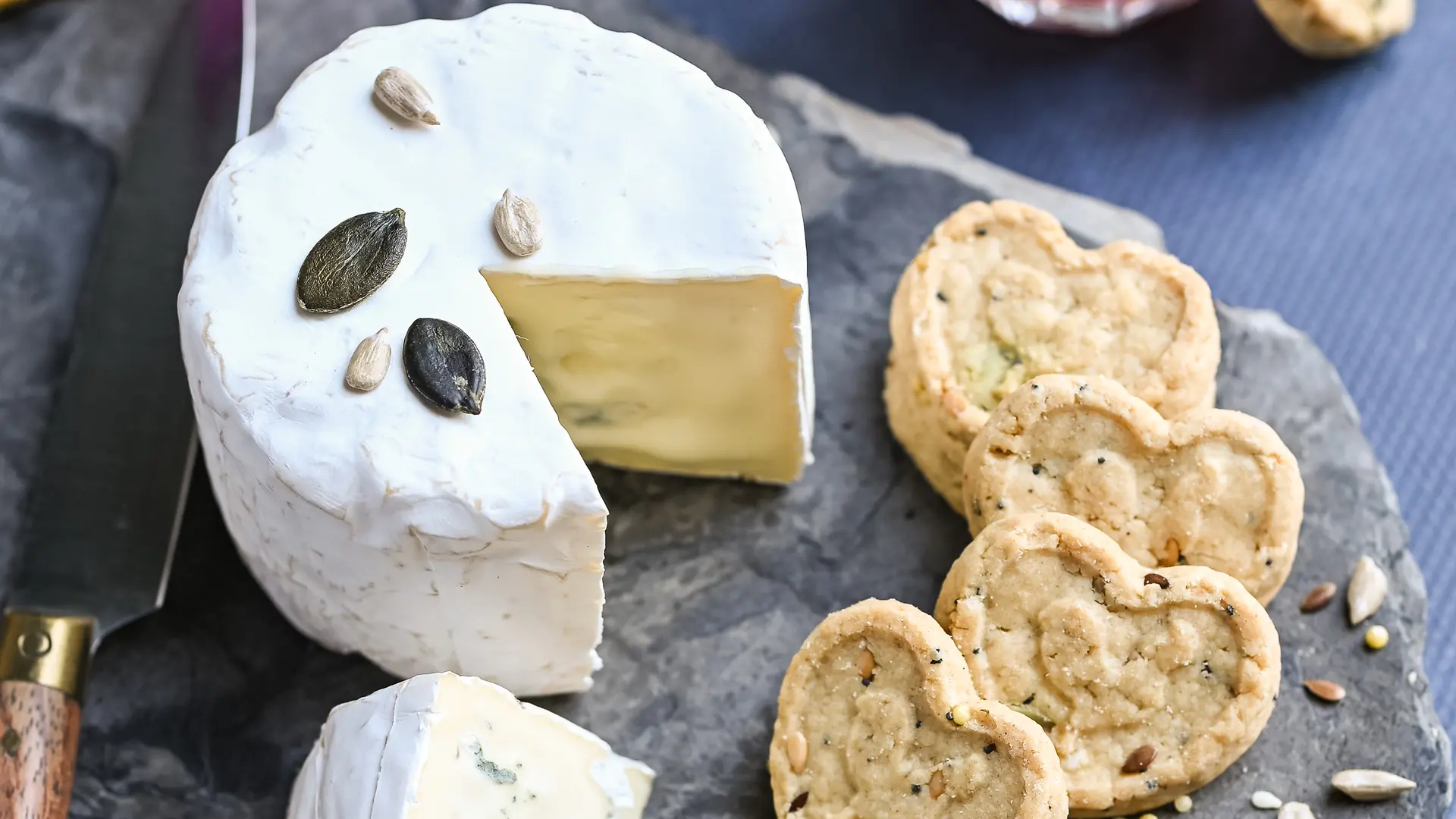 Gaudrioles au Bleu de Bresse