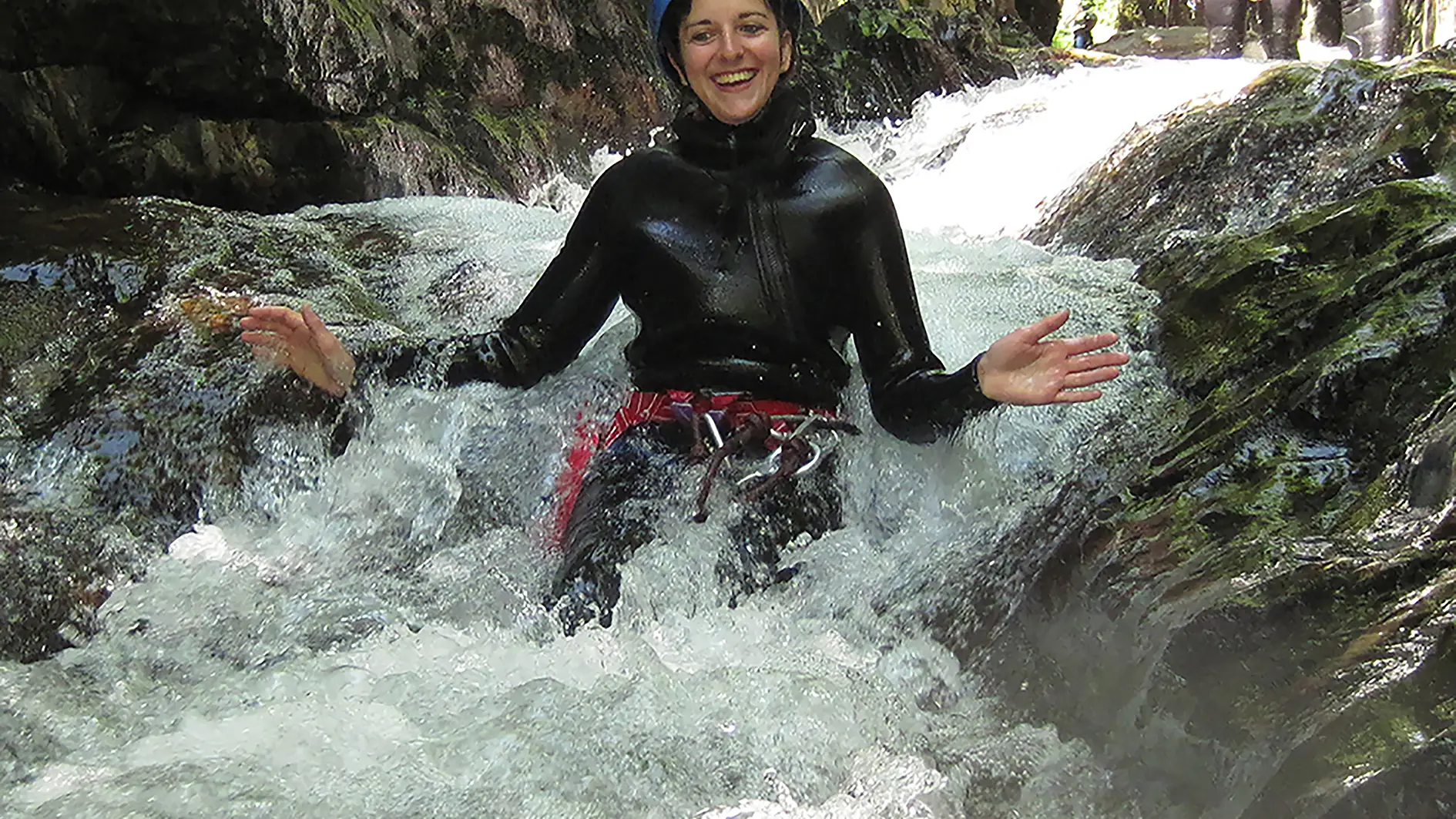Canyoning à Marc