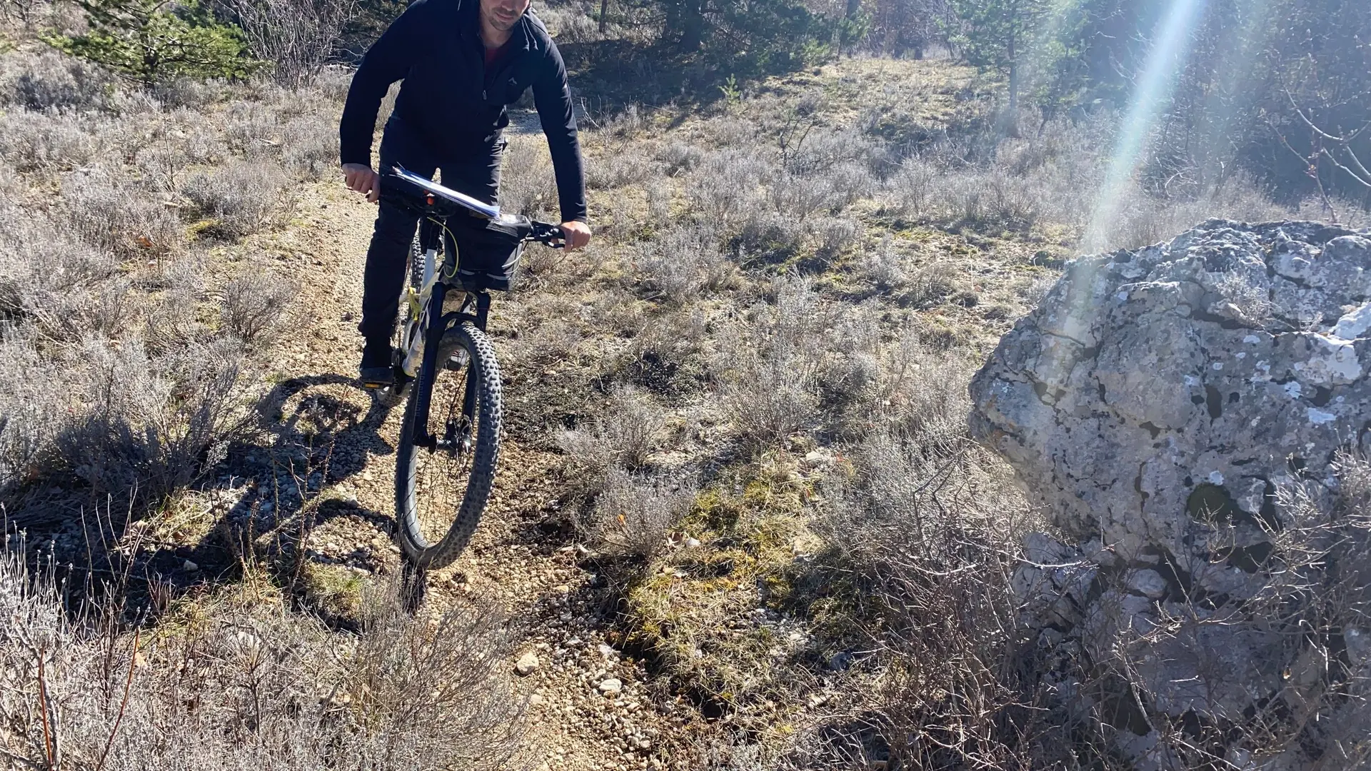 Aux alentours d'Eourres