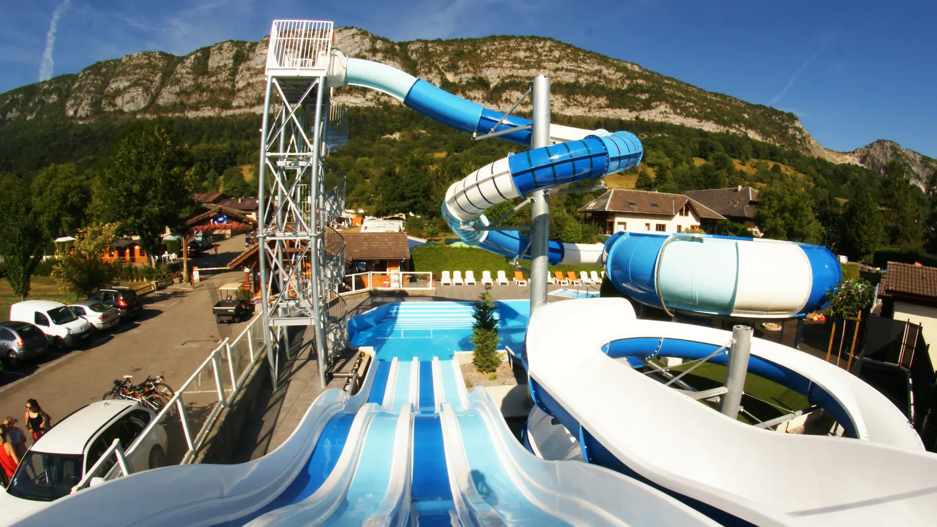 camping toboggan