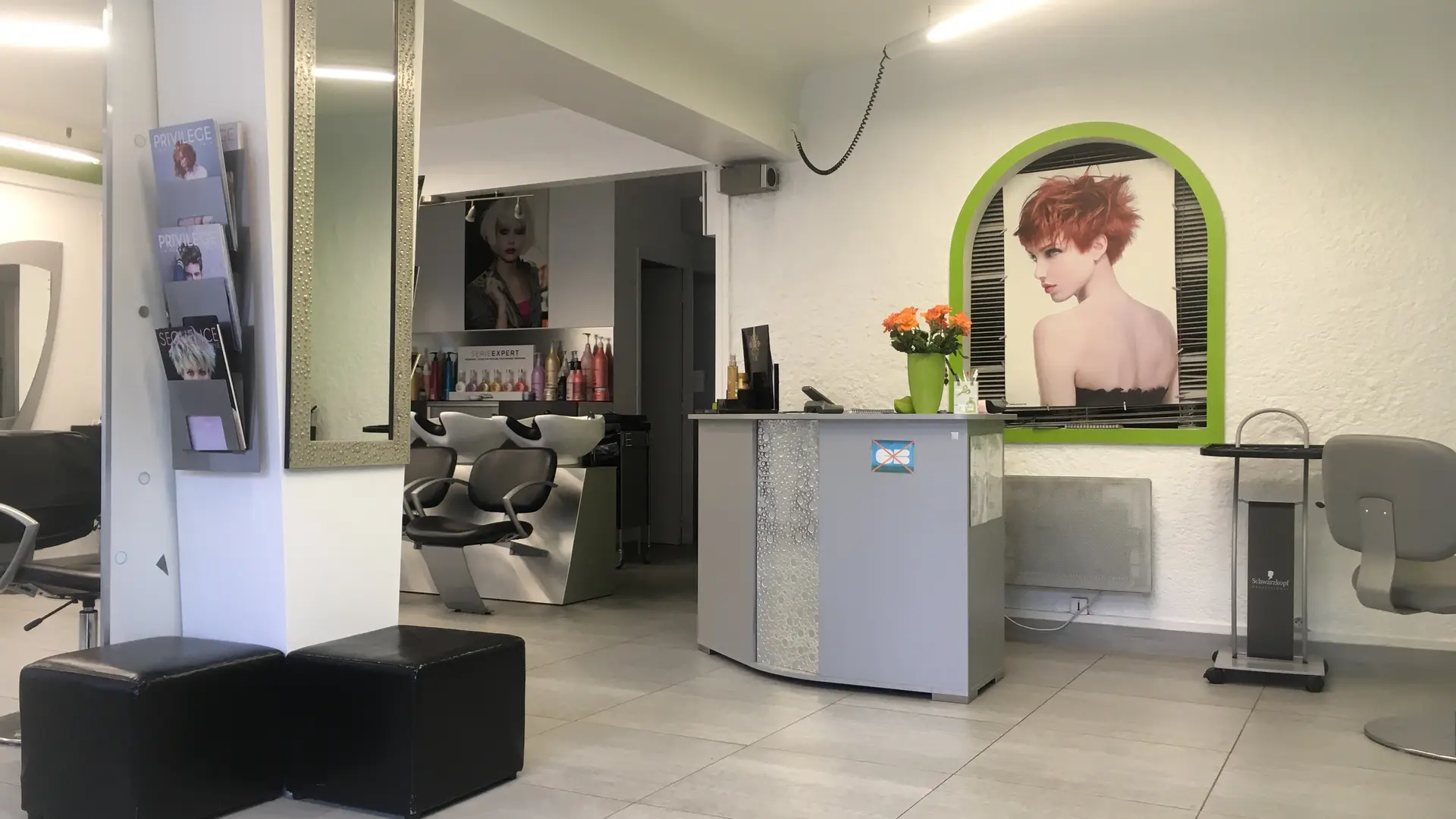 Le salon