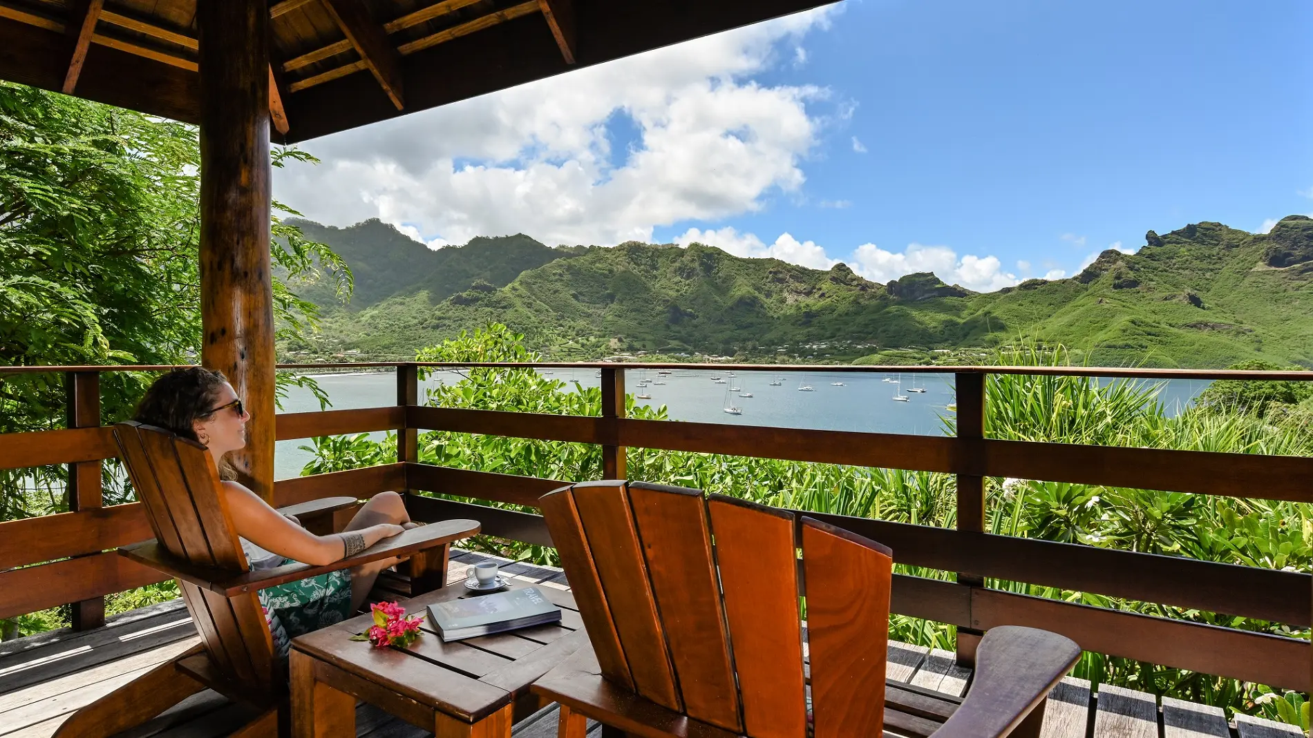 Vue terrasse 2 - Le Nuku Hiva by Pearl Resorts