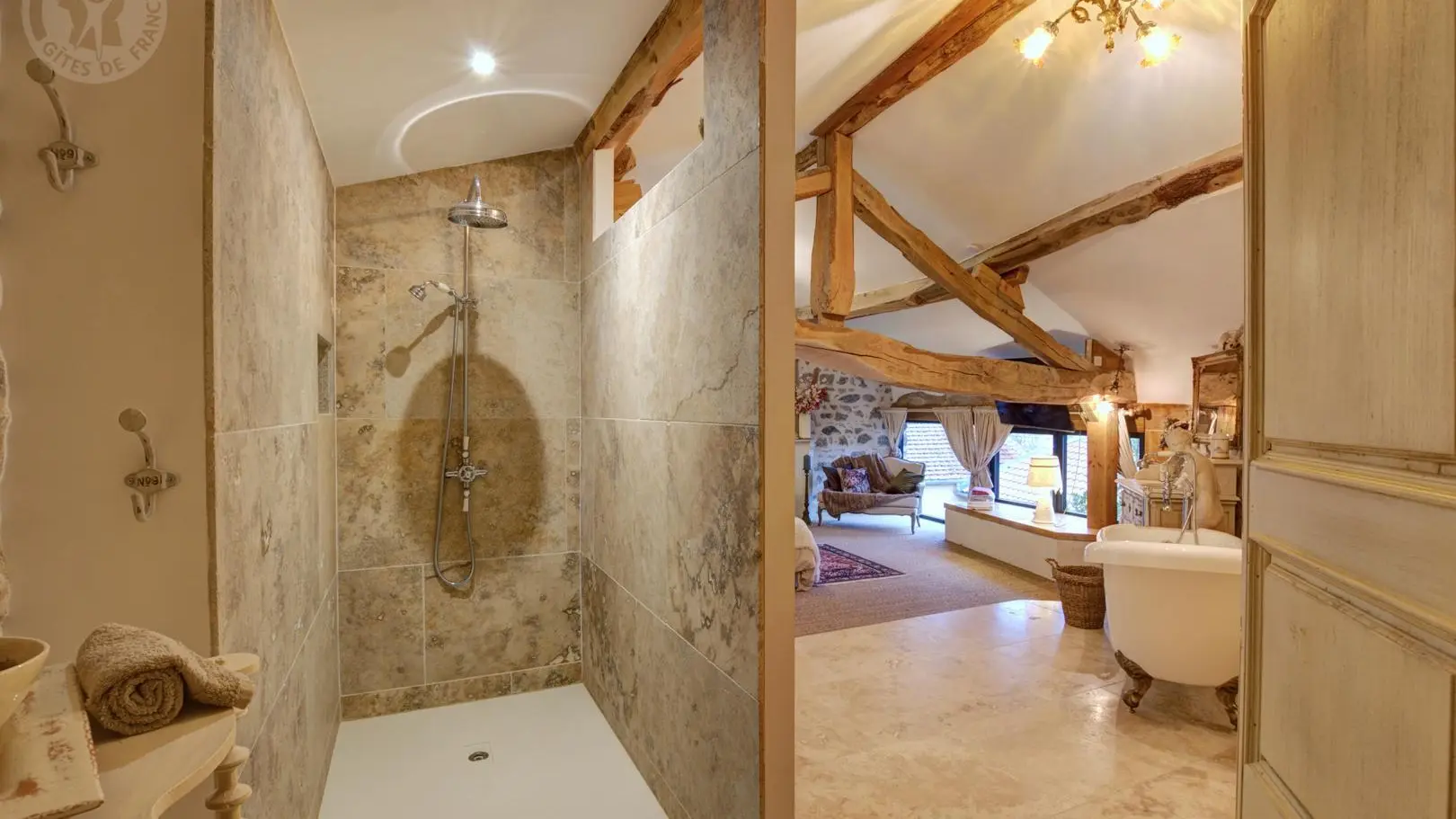 salle de bain, chambre parentale Chérubins