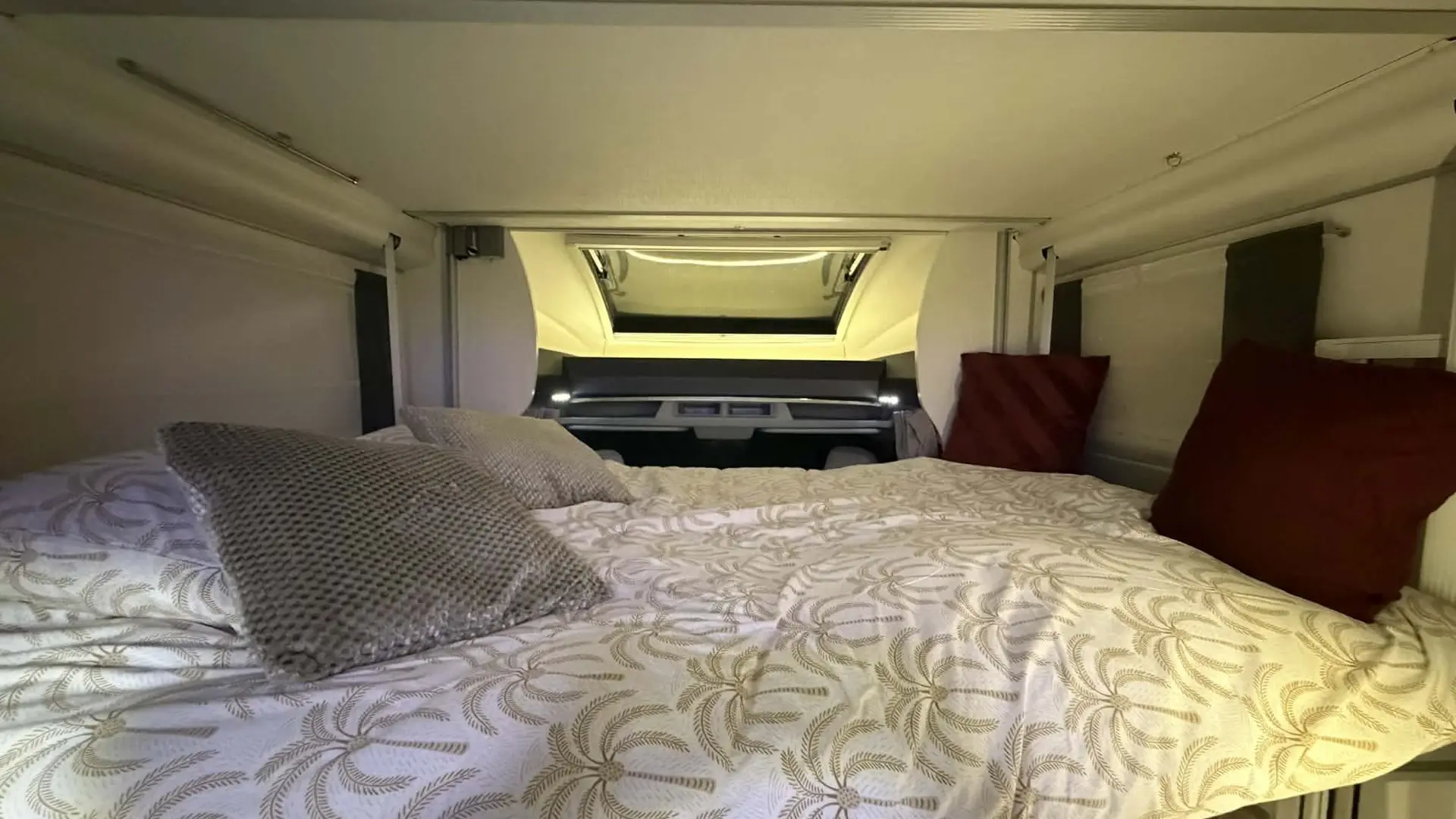 Camping car 5 couchages