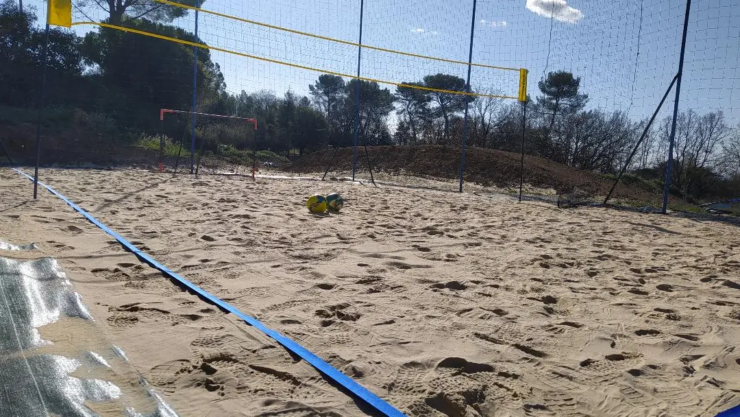 beach volley