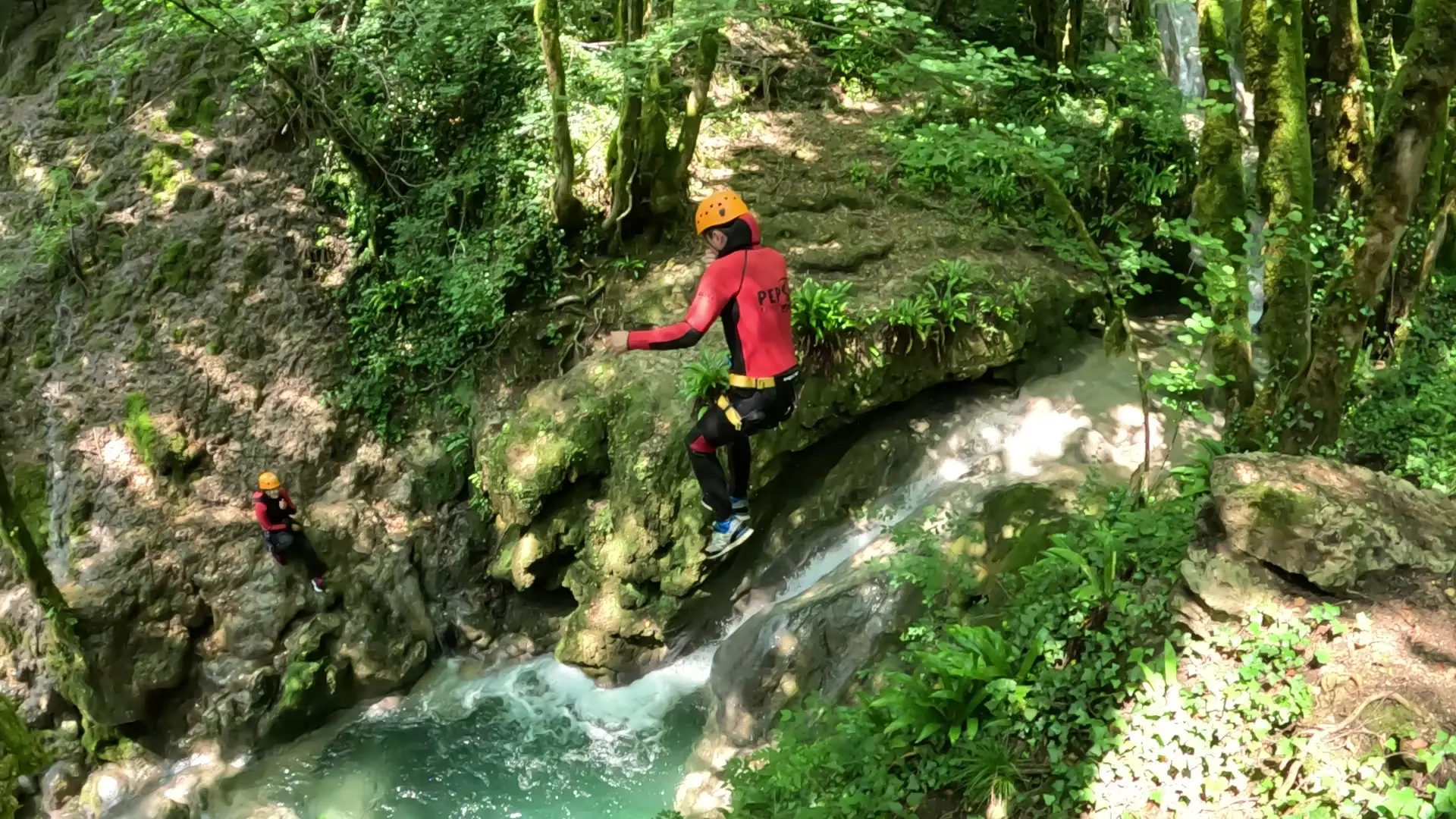 Canyoning à Chaley (Ain Bugey)