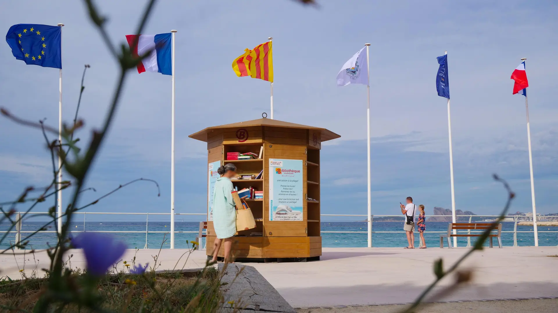 Bibliothèque de plage