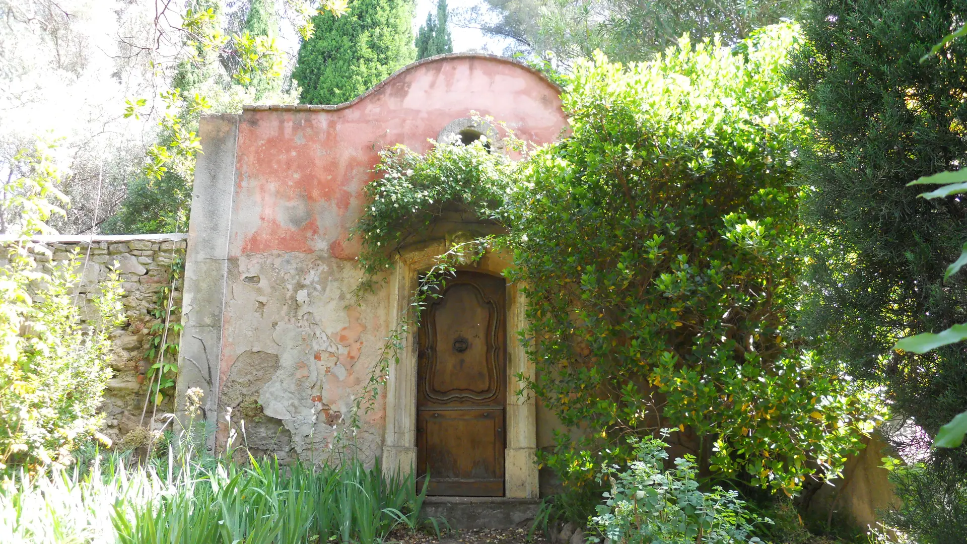 Jardin du Domaine d'Orvès