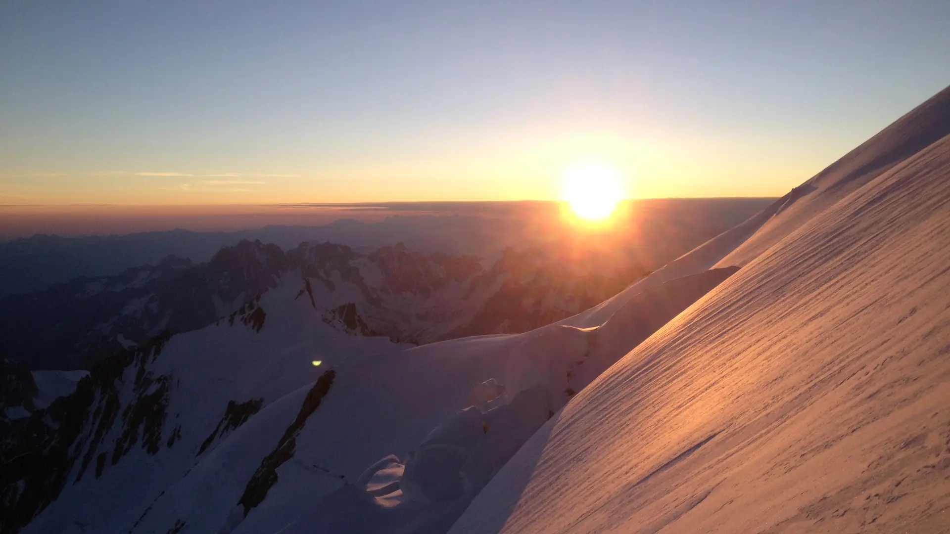 Stage ascension du Mont-Blanc