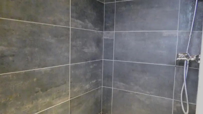 Grande douche