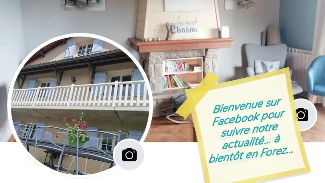 Bienvenue sur Facebook pour suivre notre actualité... à bientôt en Forez...