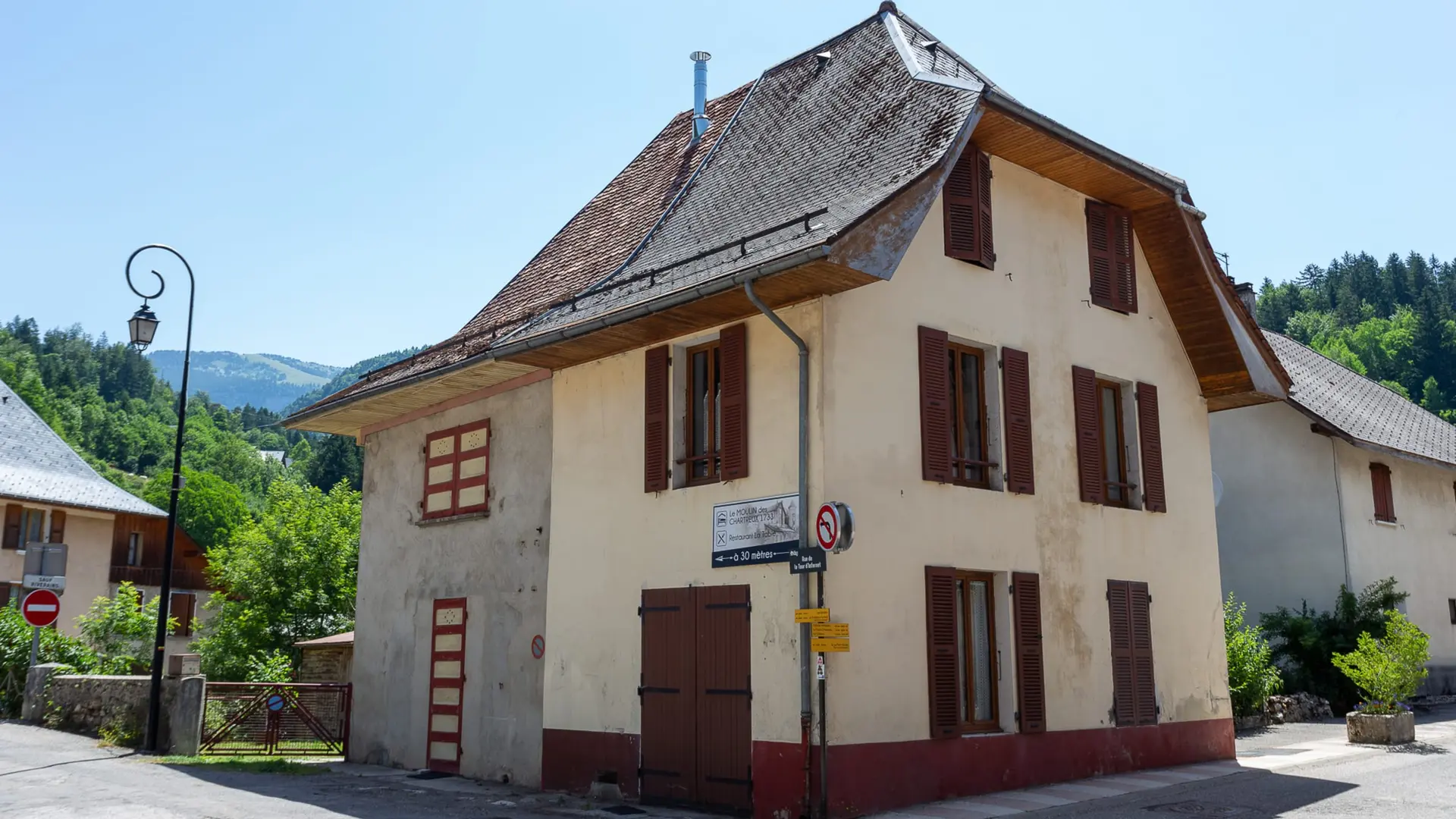 La maison