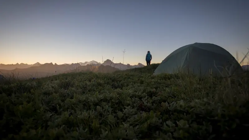 Randonnée bivouac