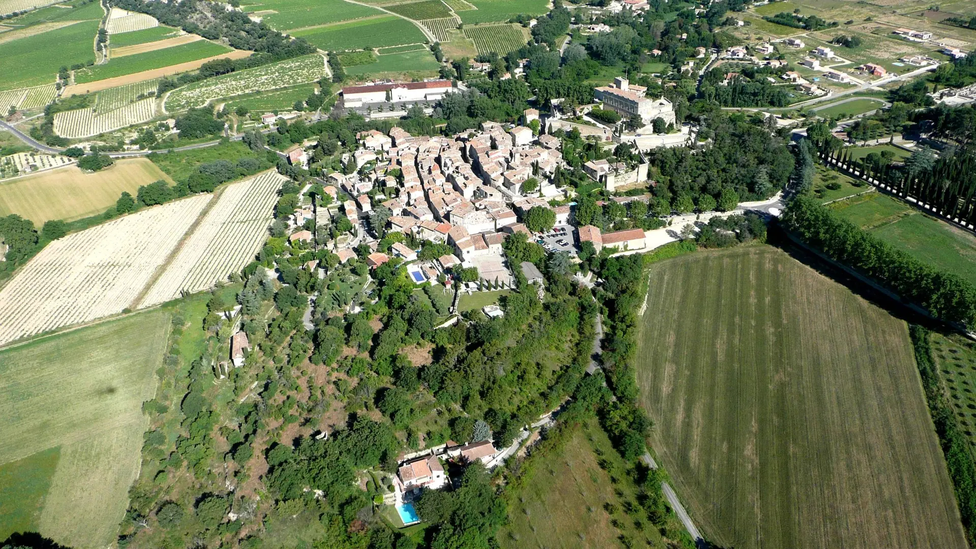Village d'Ansouis