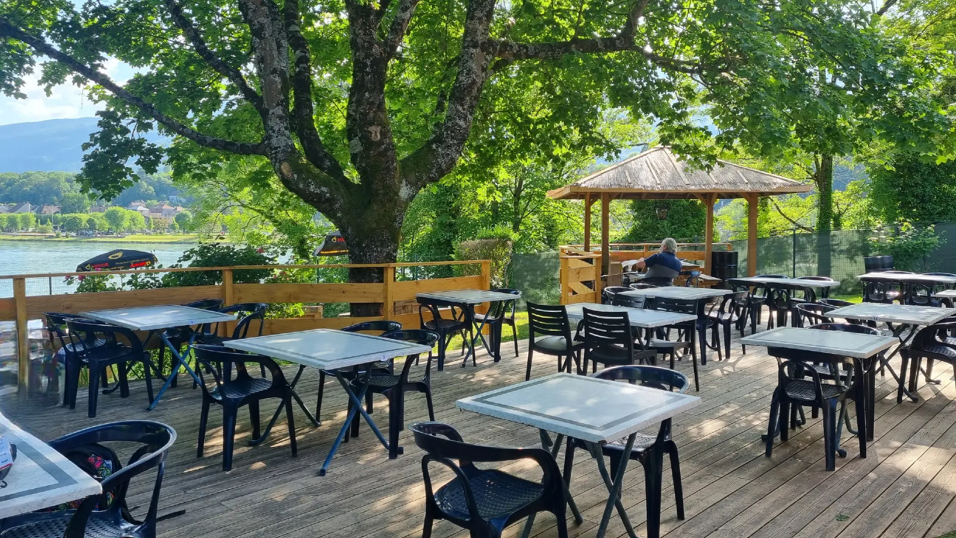 Terrasse pmbragée