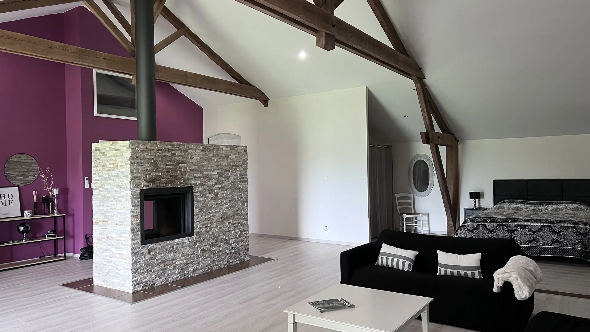 Loft Occitan chambre d'hôtes Albefeuille Lagarde Tarn-et-Garonne