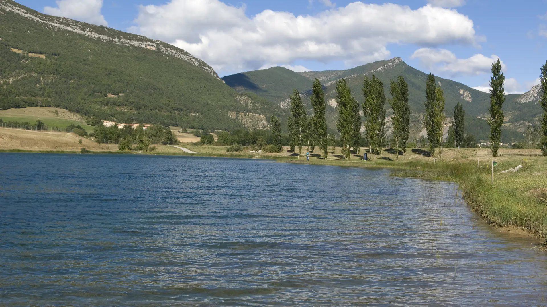 Lac de pêche de la Germanette