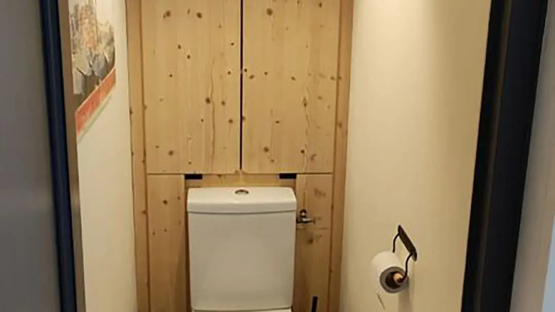 Toilettes_2 pièces - Le Moulin B_Châtel