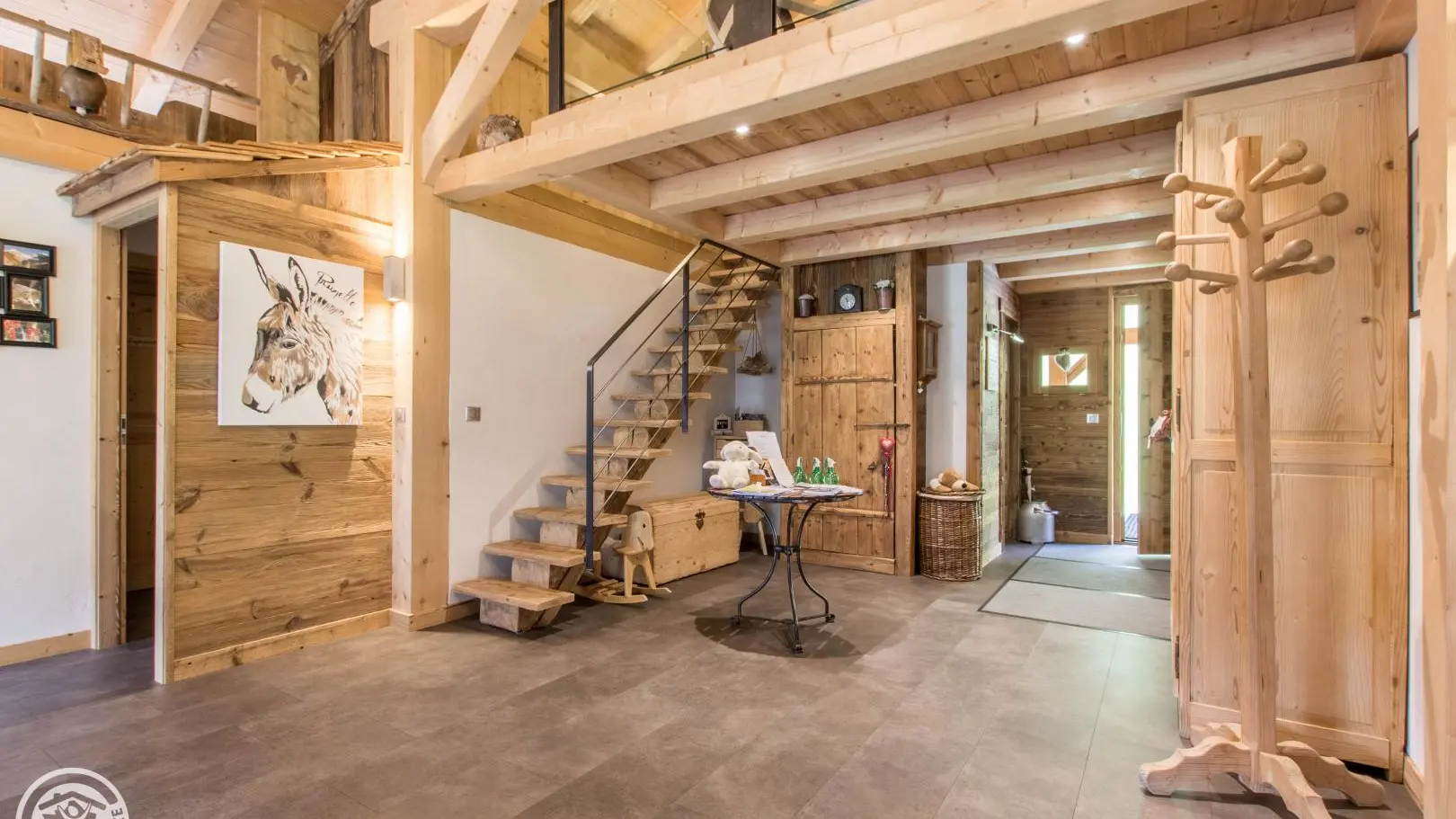 Entrée espace commun