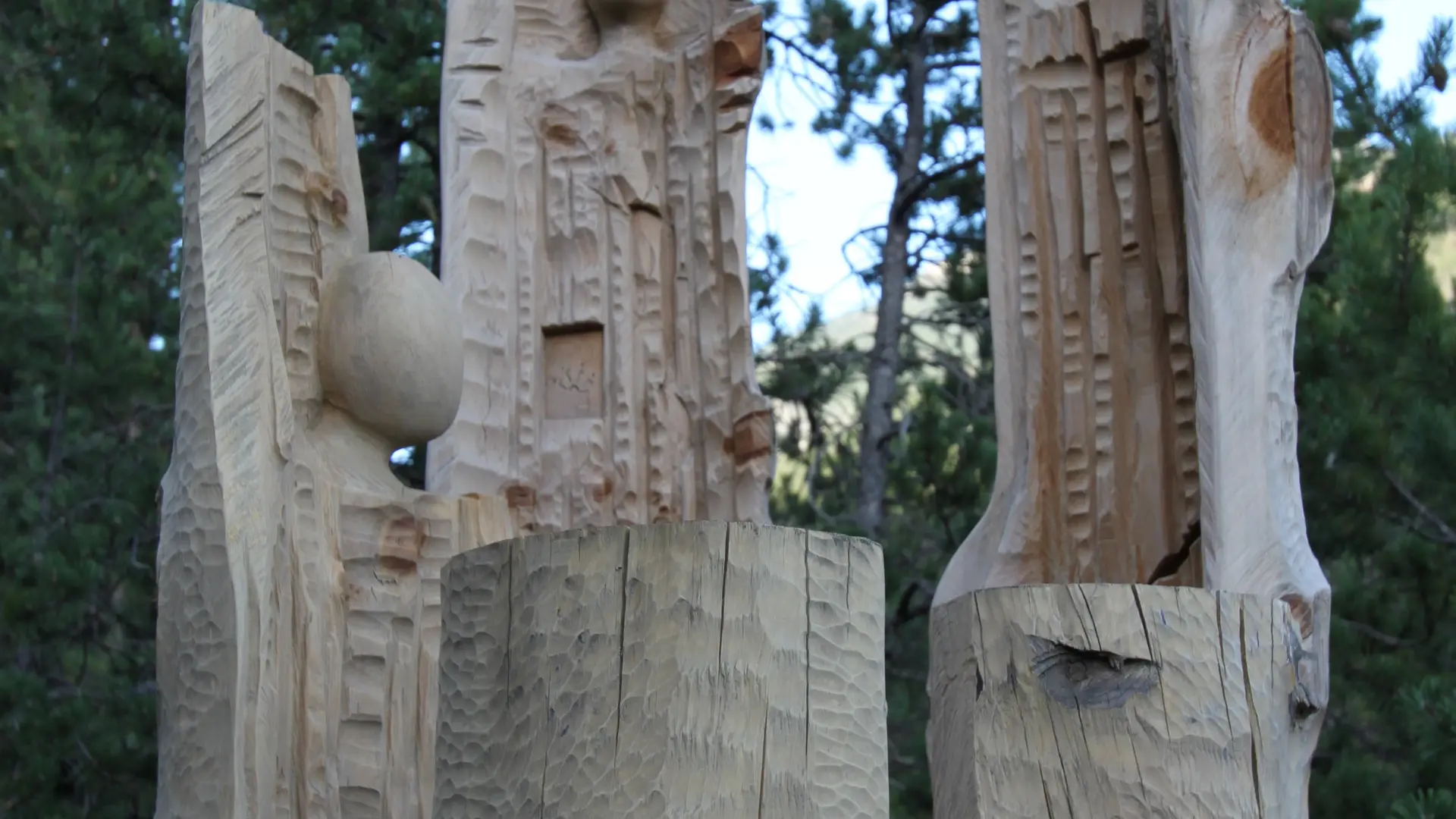 Visite du Jardin du Sculpteur