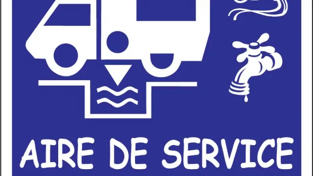 Aire de service camping-car du camping