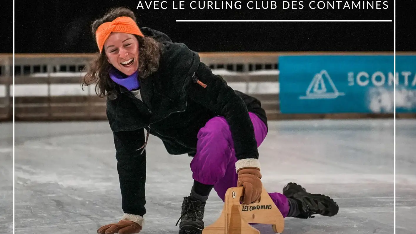 Initiation Curling_Les Contamines-Montjoie