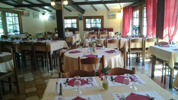 Salle de restaurant