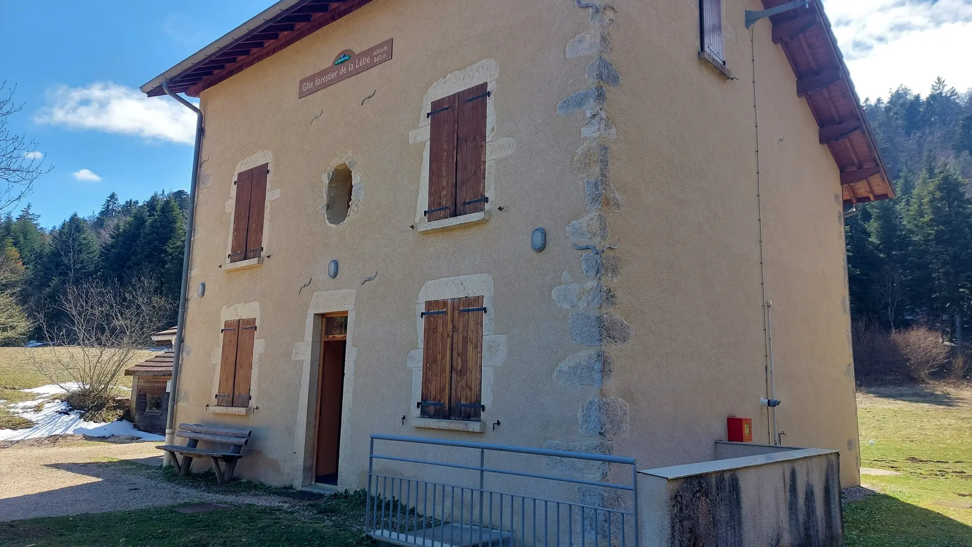 Gîte forestier de la Lèbe